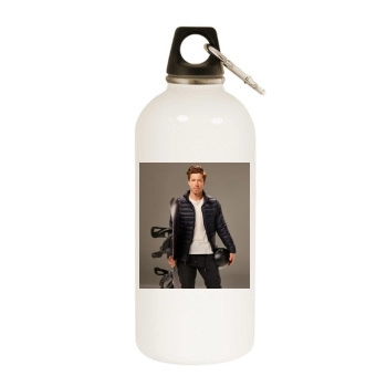 Shaun White White Water Bottle With Carabiner