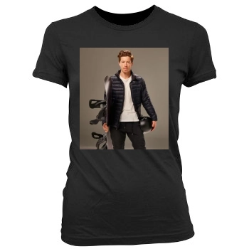 Shaun White Women's Junior Cut Crewneck T-Shirt