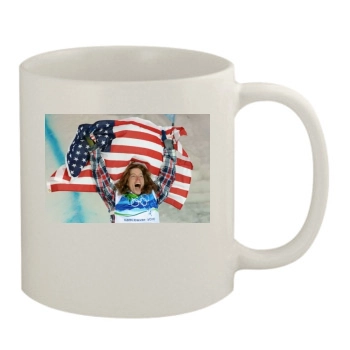 Shaun White 11oz White Mug