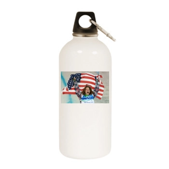 Shaun White White Water Bottle With Carabiner