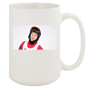 Shaun White 15oz White Mug