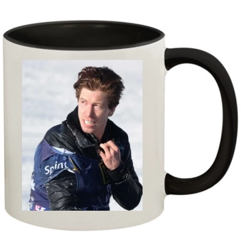 Shaun White 11oz Colored Inner & Handle Mug