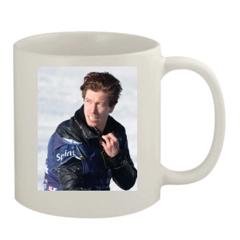 Shaun White 11oz White Mug