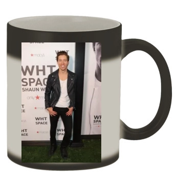 Shaun White Color Changing Mug