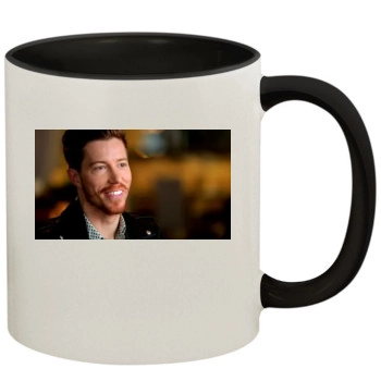 Shaun White 11oz Colored Inner & Handle Mug