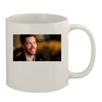 Shaun White 11oz White Mug