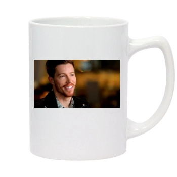 Shaun White 14oz White Statesman Mug