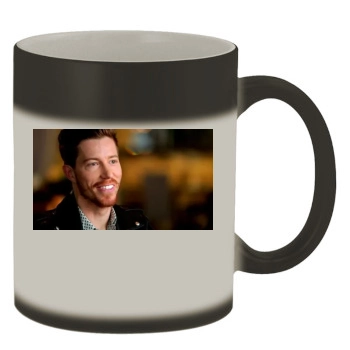 Shaun White Color Changing Mug