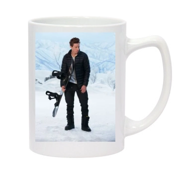 Shaun White 14oz White Statesman Mug