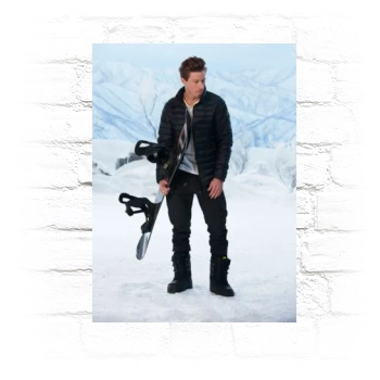 Shaun White Metal Wall Art