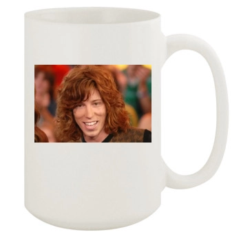 Shaun White 15oz White Mug