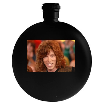 Shaun White Round Flask