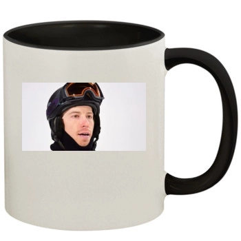 Shaun White 11oz Colored Inner & Handle Mug