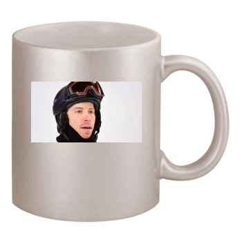 Shaun White 11oz Metallic Silver Mug