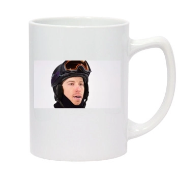 Shaun White 14oz White Statesman Mug