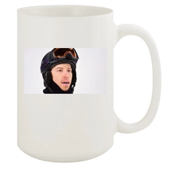 Shaun White 15oz White Mug