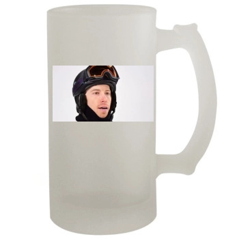 Shaun White 16oz Frosted Beer Stein