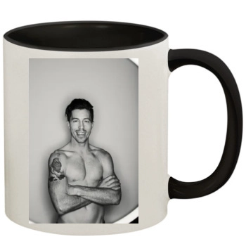 Shaun White 11oz Colored Inner & Handle Mug