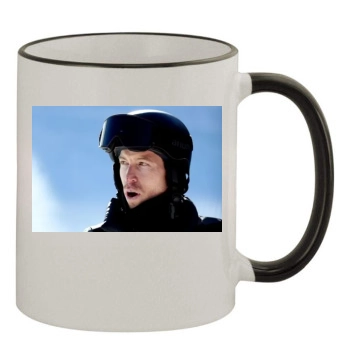 Shaun White 11oz Colored Rim & Handle Mug