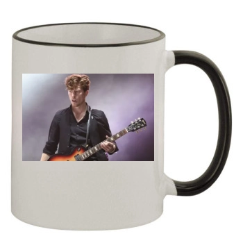 Shaun White 11oz Colored Rim & Handle Mug