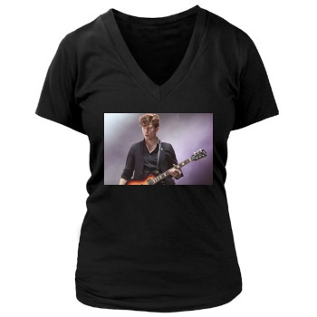 Shaun White Women's Deep V-Neck TShirt