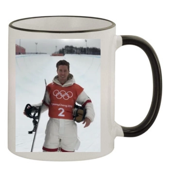 Shaun White 11oz Colored Rim & Handle Mug