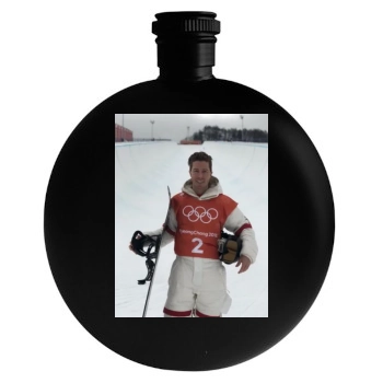 Shaun White Round Flask