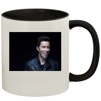 Shaun White 11oz Colored Inner & Handle Mug