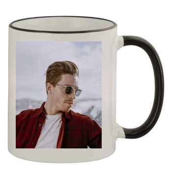 Shaun White 11oz Colored Rim & Handle Mug