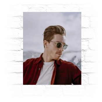 Shaun White Metal Wall Art