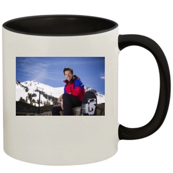 Shaun White 11oz Colored Inner & Handle Mug