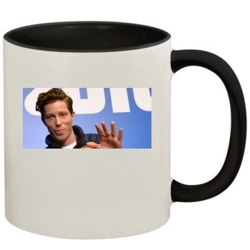 Shaun White 11oz Colored Inner & Handle Mug