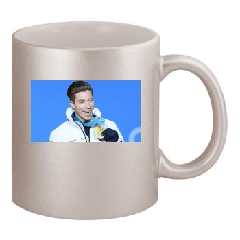 Shaun White 11oz Metallic Silver Mug