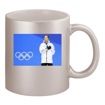 Shaun White 11oz Metallic Silver Mug