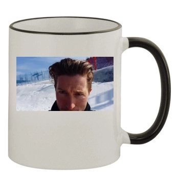 Shaun White 11oz Colored Rim & Handle Mug