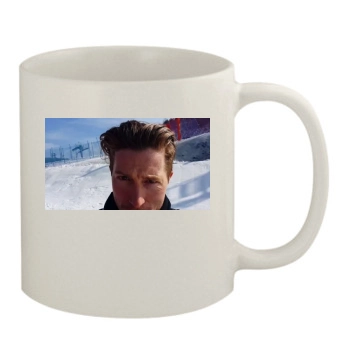 Shaun White 11oz White Mug