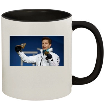 Shaun White 11oz Colored Inner & Handle Mug