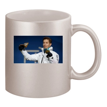 Shaun White 11oz Metallic Silver Mug