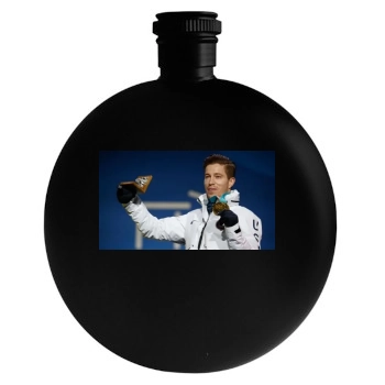 Shaun White Round Flask