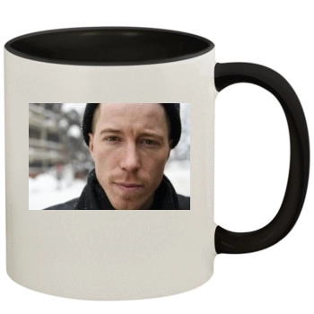 Shaun White 11oz Colored Inner & Handle Mug