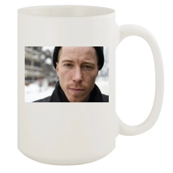 Shaun White 15oz White Mug