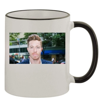 Shaun White 11oz Colored Rim & Handle Mug