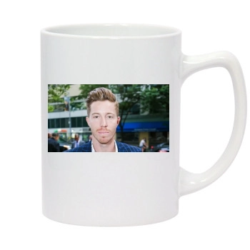 Shaun White 14oz White Statesman Mug