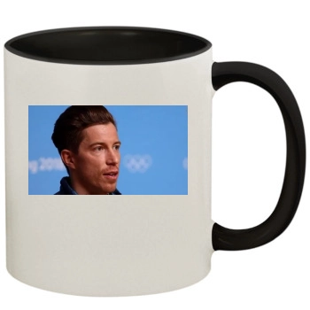 Shaun White 11oz Colored Inner & Handle Mug