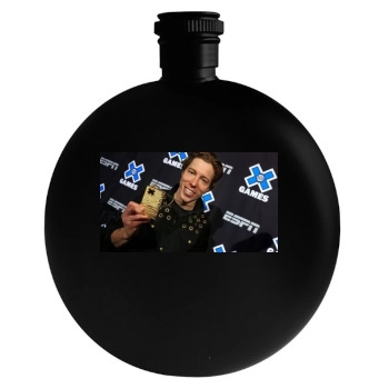 Shaun White Round Flask