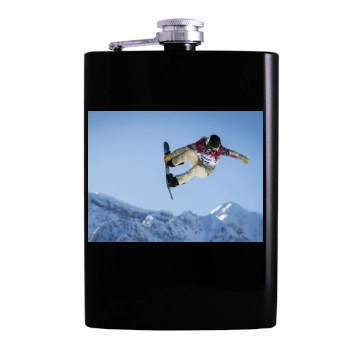 Shaun White Hip Flask