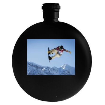 Shaun White Round Flask