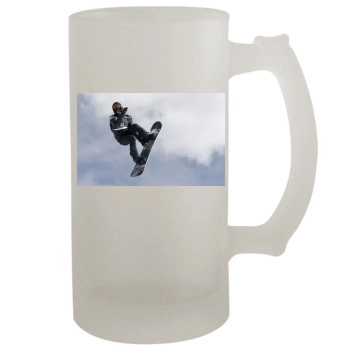 Shaun White 16oz Frosted Beer Stein