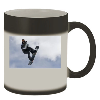 Shaun White Color Changing Mug