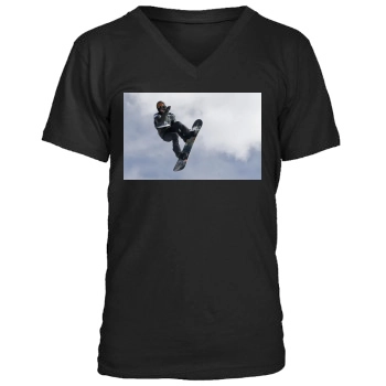 Shaun White Men's V-Neck T-Shirt